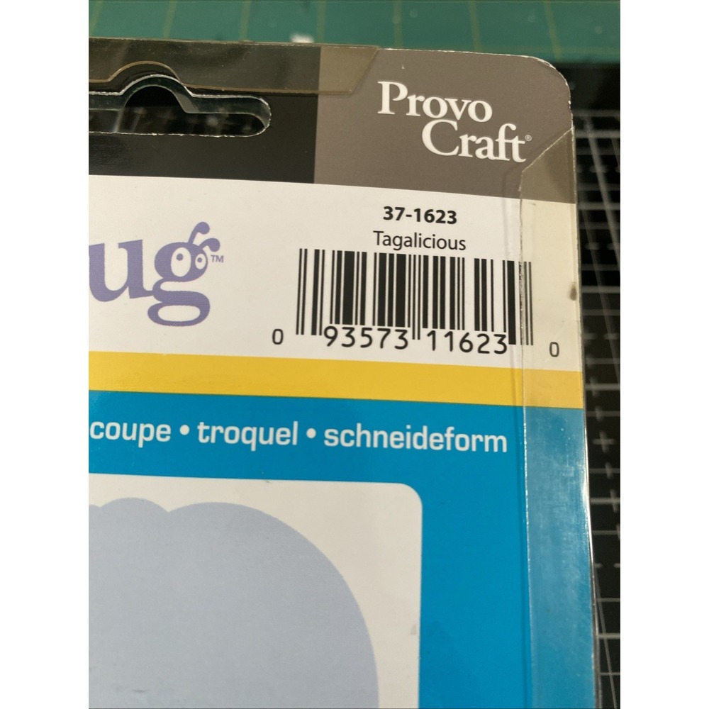 Provo Craft Cuttlebug Cutting Die Tagalicious Tag Alongs Design Tags A2 37-1632 - Picture 6 of 7